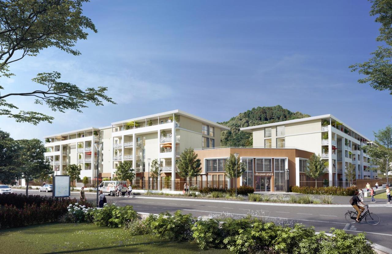 ديني-ليه-بان Residence Services Seniors Domitys Les Eaux Vives المظهر الخارجي الصورة