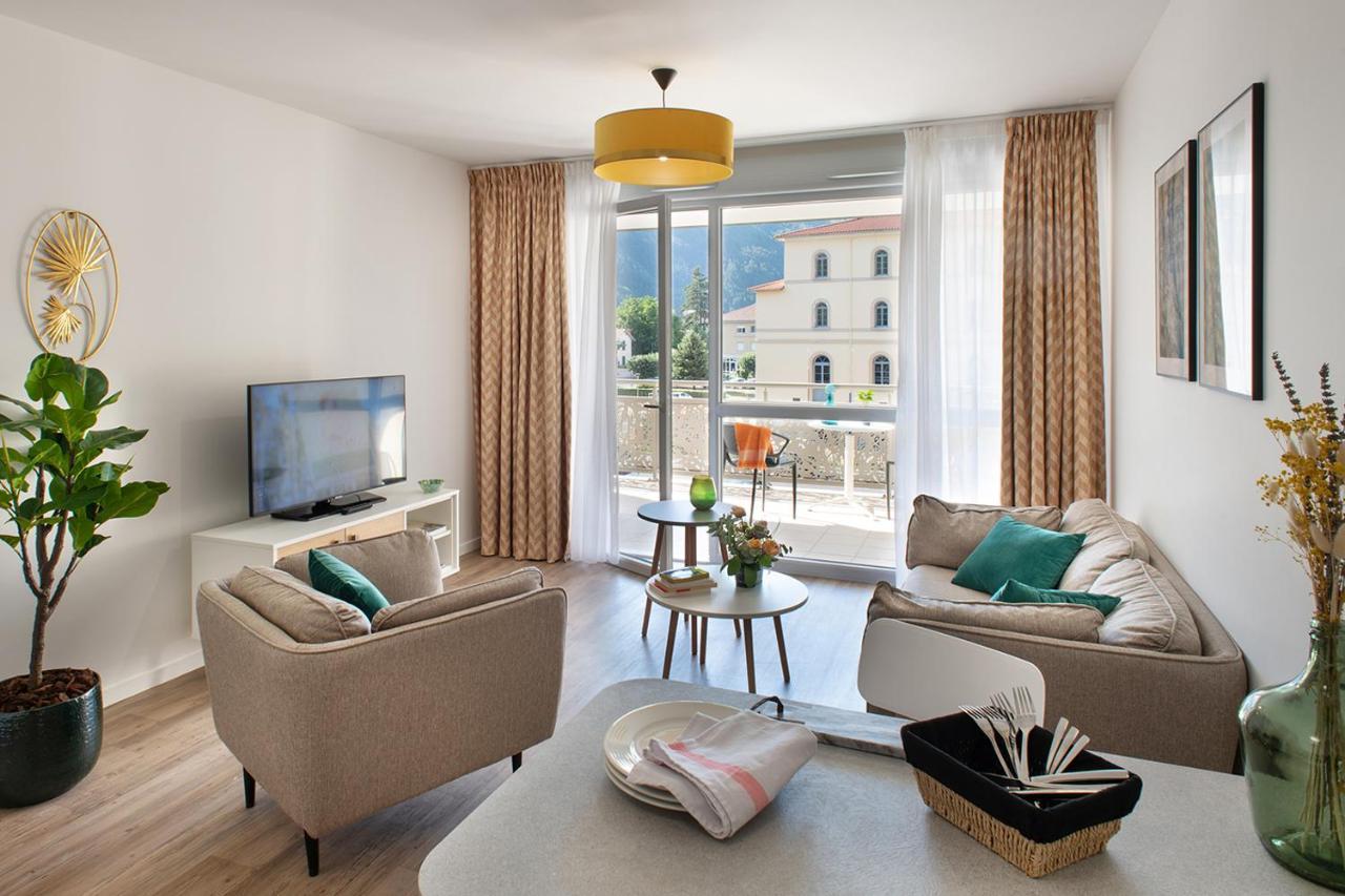 ديني-ليه-بان Residence Services Seniors Domitys Les Eaux Vives المظهر الخارجي الصورة