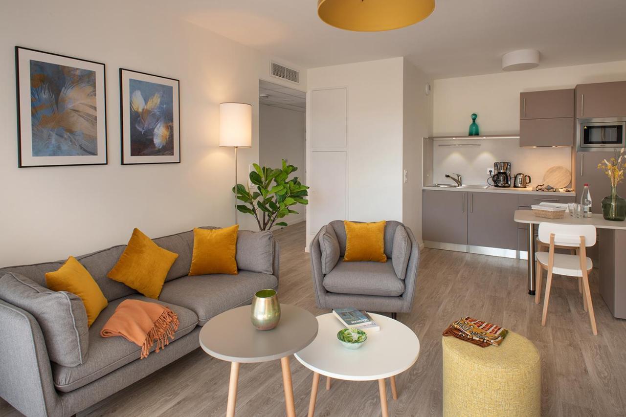 ديني-ليه-بان Residence Services Seniors Domitys Les Eaux Vives المظهر الخارجي الصورة