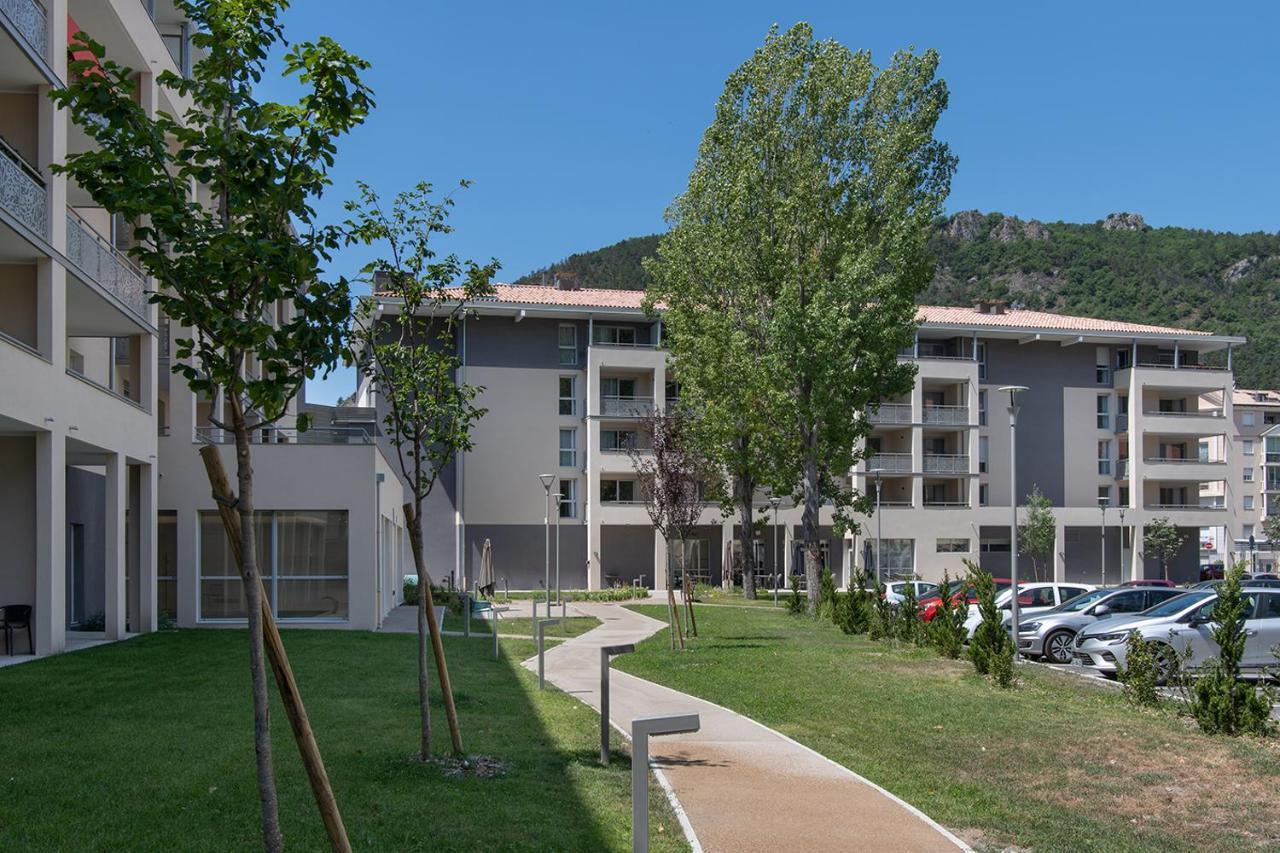 ديني-ليه-بان Residence Services Seniors Domitys Les Eaux Vives المظهر الخارجي الصورة