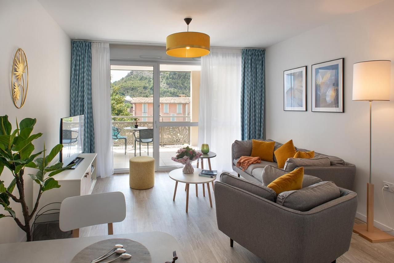 ديني-ليه-بان Residence Services Seniors Domitys Les Eaux Vives المظهر الخارجي الصورة
