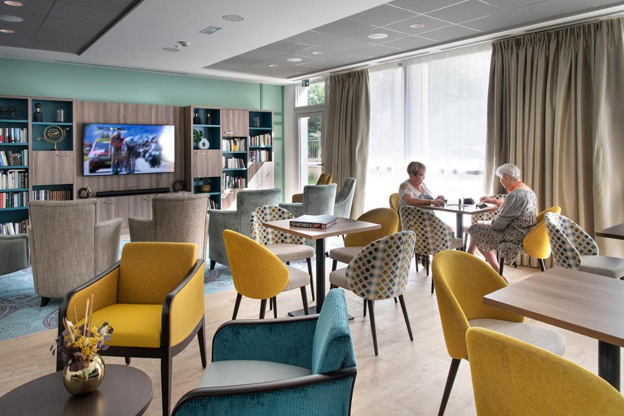 ديني-ليه-بان Residence Services Seniors Domitys Les Eaux Vives المظهر الخارجي الصورة